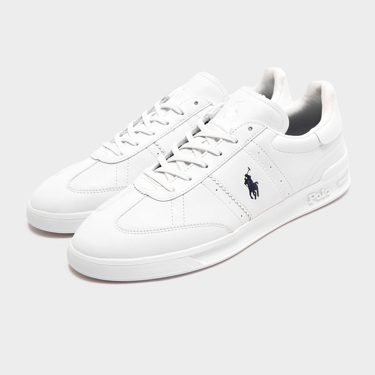 White Polo Ralph Lauren Heritage Aera