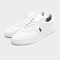 White Polo Ralph Lauren Heritage Aera