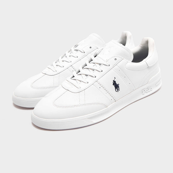 White Polo Ralph Lauren Heritage Aera