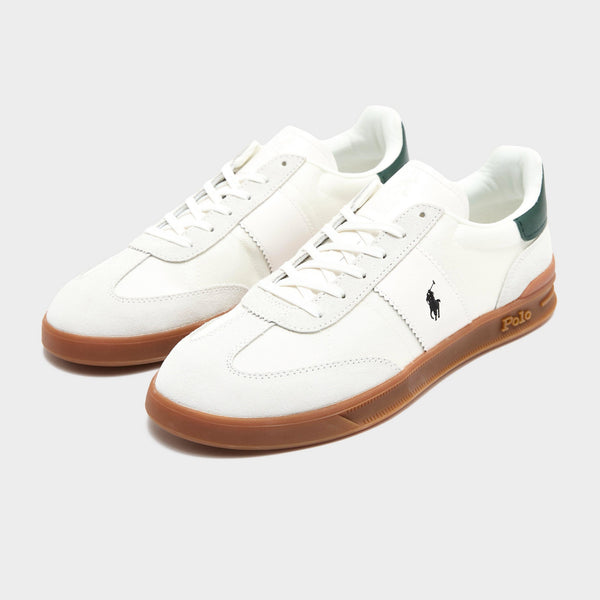White Polo Ralph Lauren Heritage Aera
