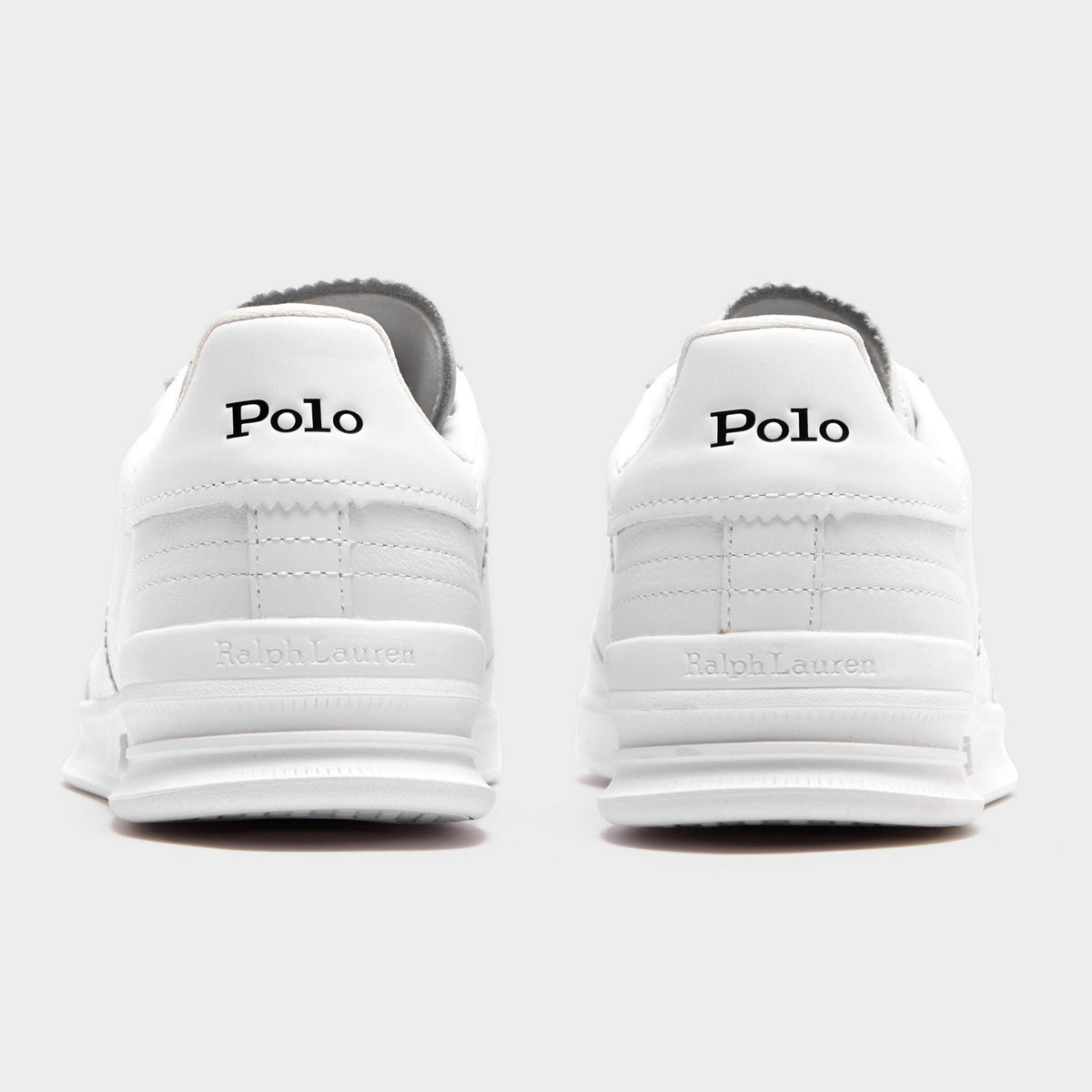 White Polo Ralph Lauren Heritage Aera