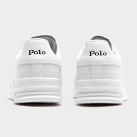 White Polo Ralph Lauren Heritage Aera