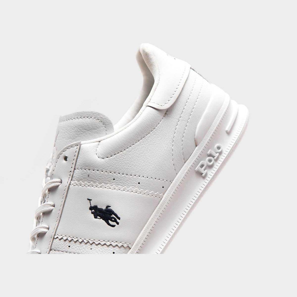 White Polo Ralph Lauren Heritage Aera