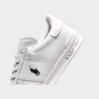 White Polo Ralph Lauren Heritage Aera