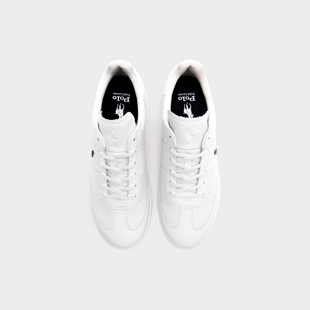 White Polo Ralph Lauren Heritage Aera