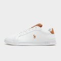 White Polo Ralph Lauren Heritage Court