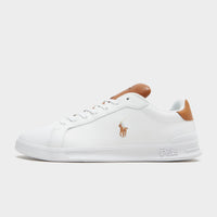 White Polo Ralph Lauren Heritage Court