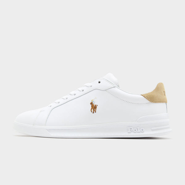 White Polo Ralph Lauren Heritage Court