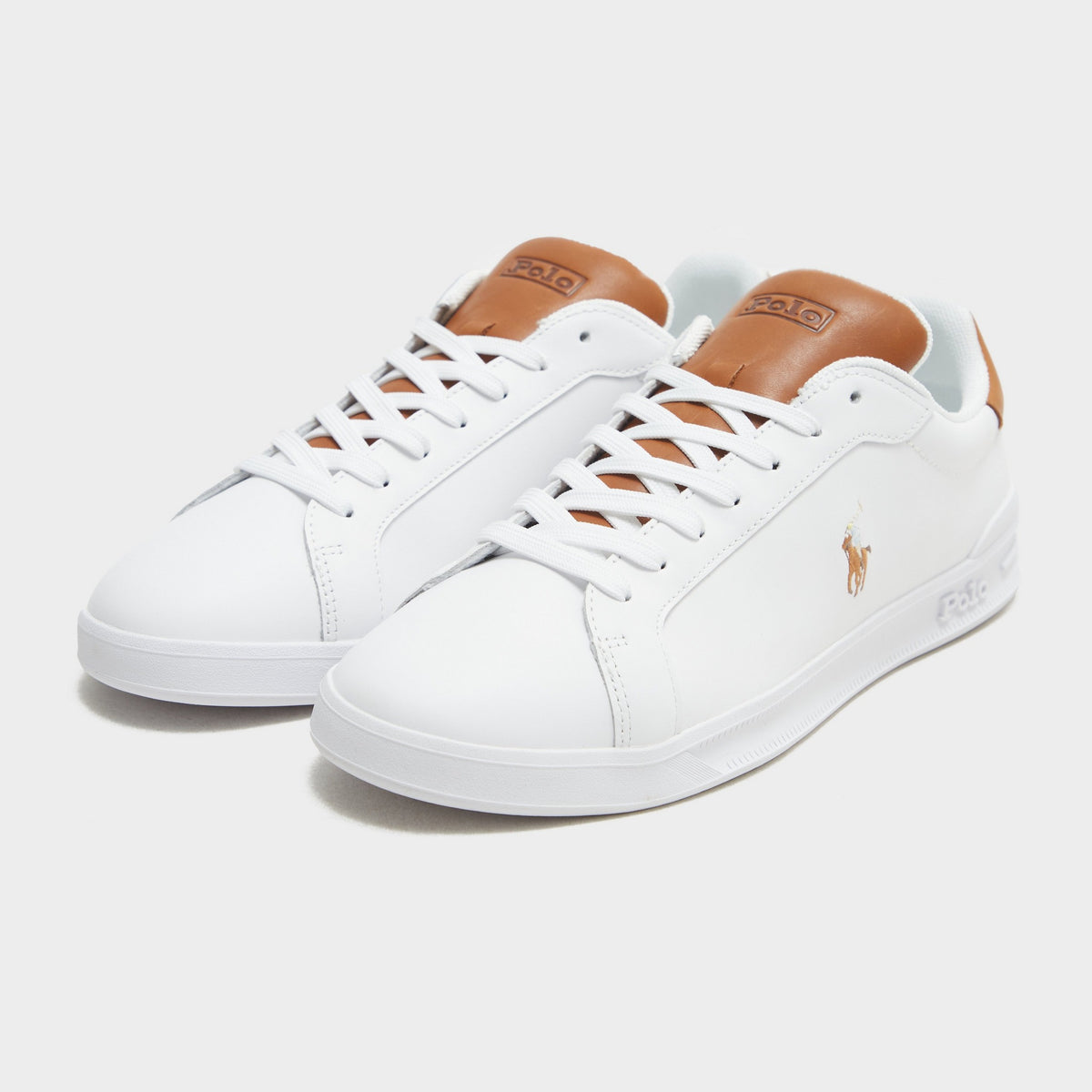 White Polo Ralph Lauren Heritage Court