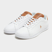 White Polo Ralph Lauren Heritage Court