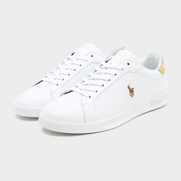White Polo Ralph Lauren Heritage Court