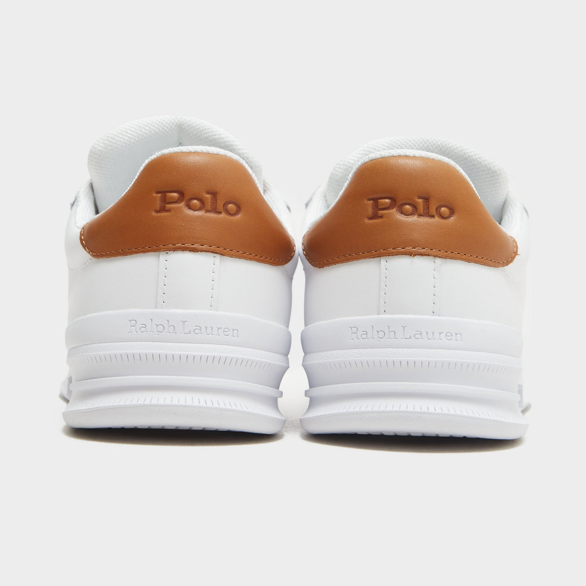 White Polo Ralph Lauren Heritage Court