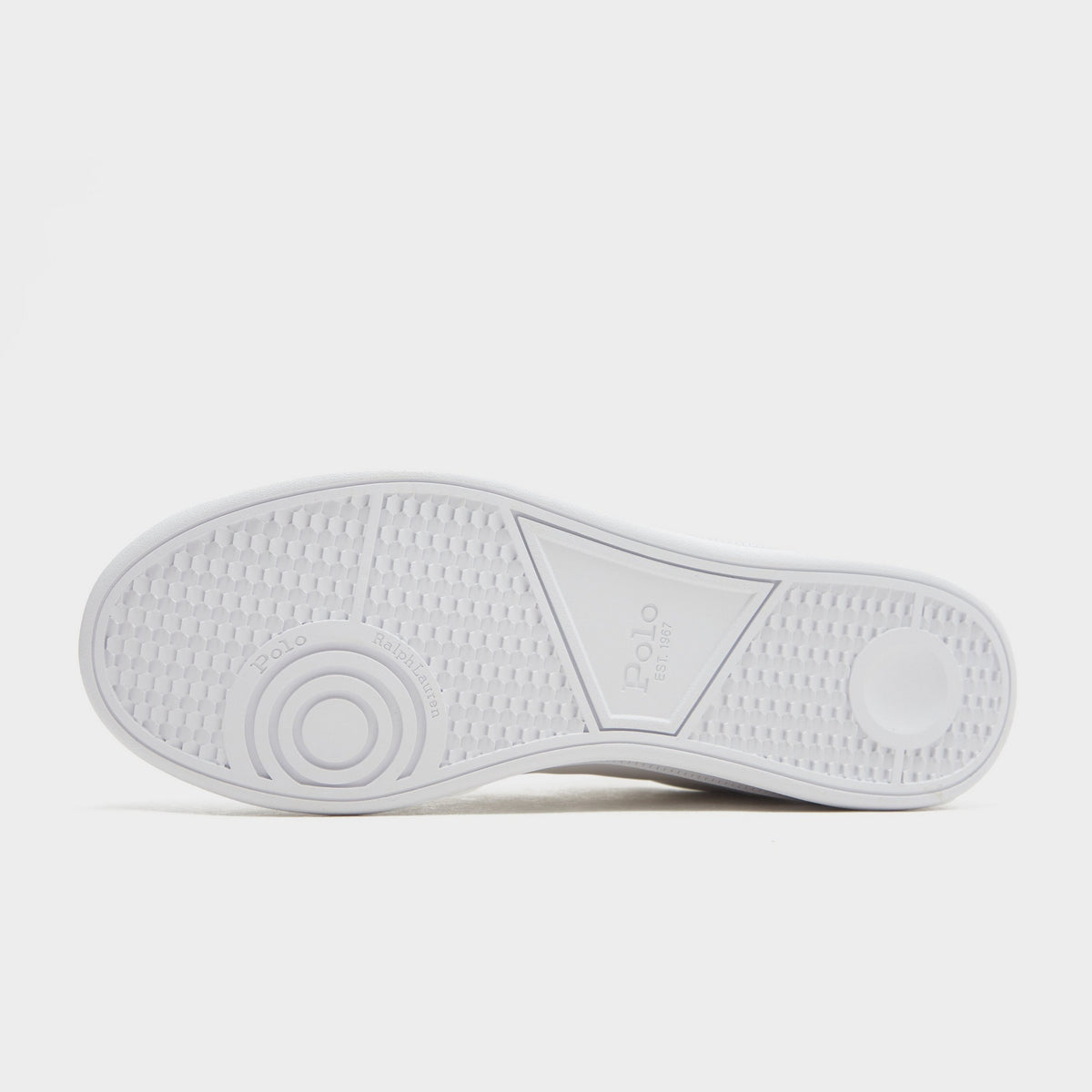 White Polo Ralph Lauren Heritage Court