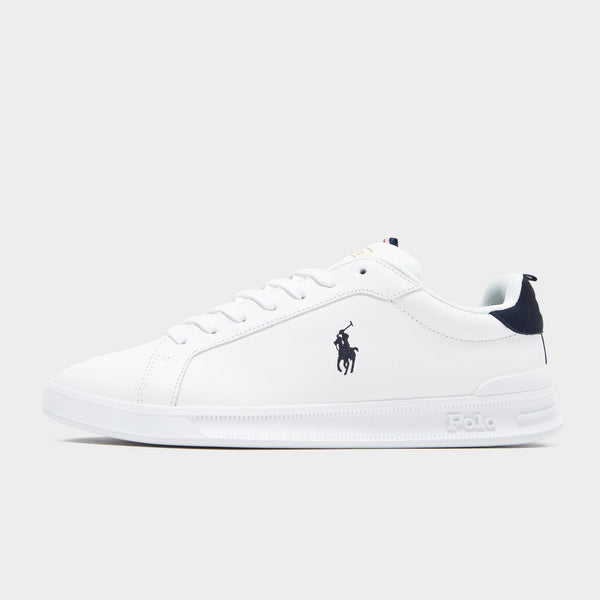 White Polo Ralph Lauren Heritage Court II