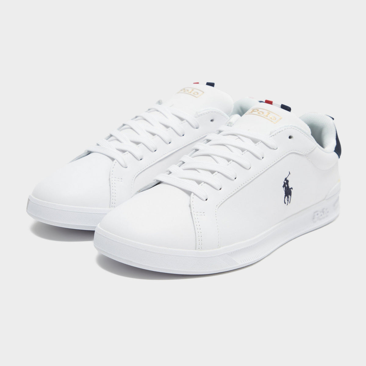 White Polo Ralph Lauren Heritage Court II