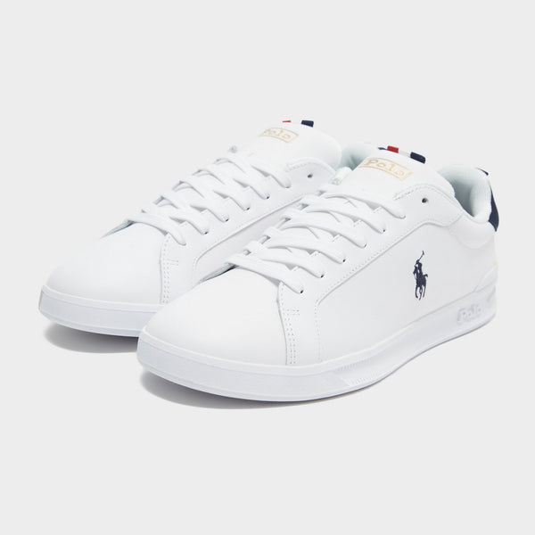 White Polo Ralph Lauren Heritage Court II