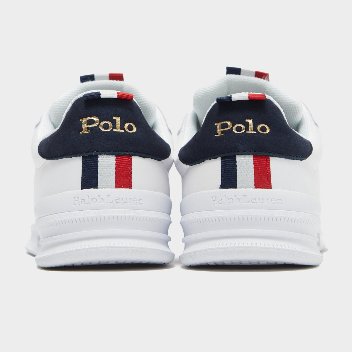 White Polo Ralph Lauren Heritage Court II