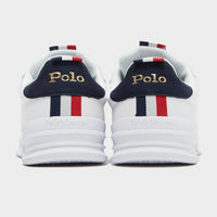 White Polo Ralph Lauren Heritage Court II