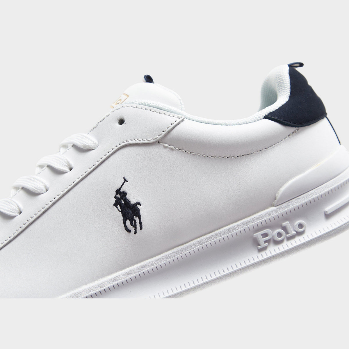 White Polo Ralph Lauren Heritage Court II