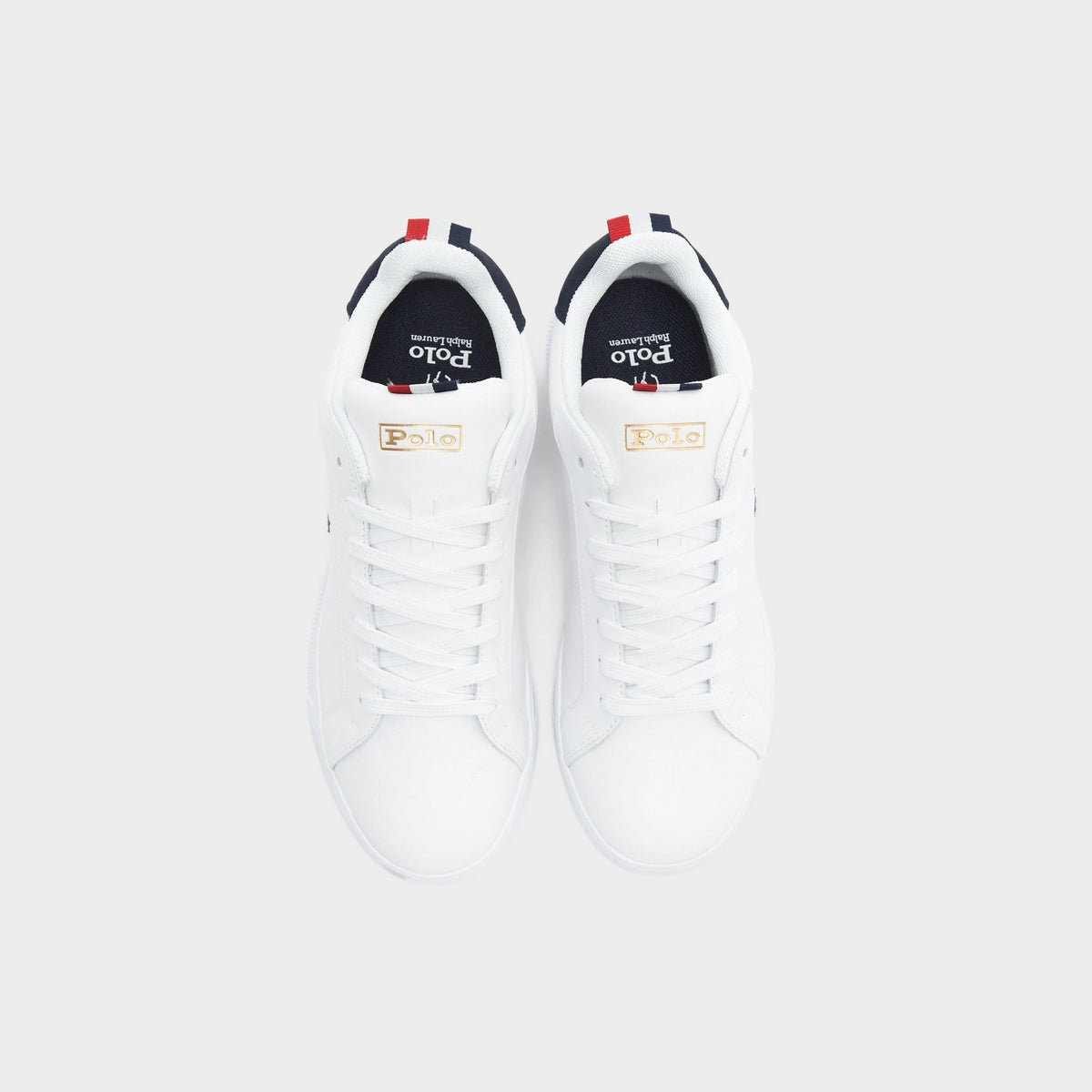 White Polo Ralph Lauren Heritage Court II