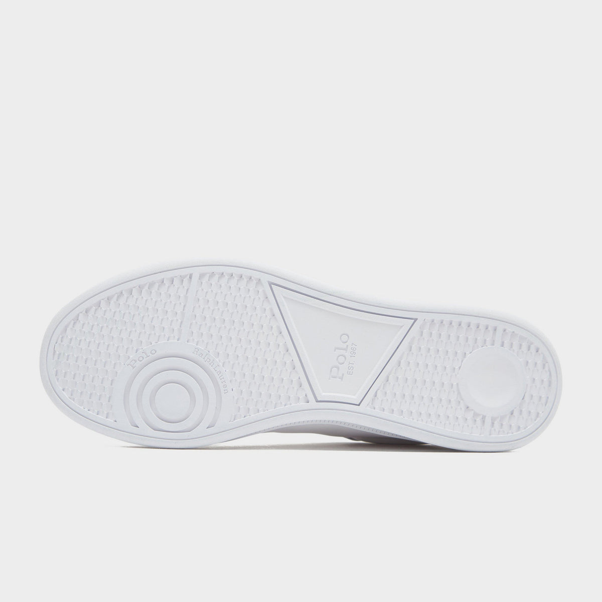 White Polo Ralph Lauren Heritage Court II