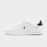 White Polo Ralph Lauren Heritage Court Signature