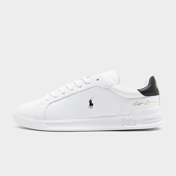 White Polo Ralph Lauren Heritage Court Signature