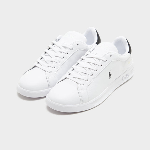 White Polo Ralph Lauren Heritage Court Signature
