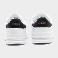 White Polo Ralph Lauren Heritage Court Signature