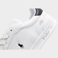 White Polo Ralph Lauren Heritage Court Signature
