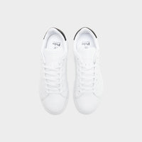White Polo Ralph Lauren Heritage Court Signature