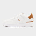 White Polo Ralph Lauren Master Court