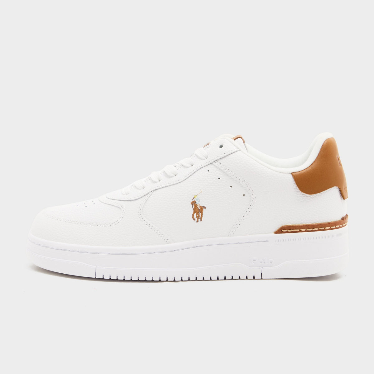 White Polo Ralph Lauren Master Court