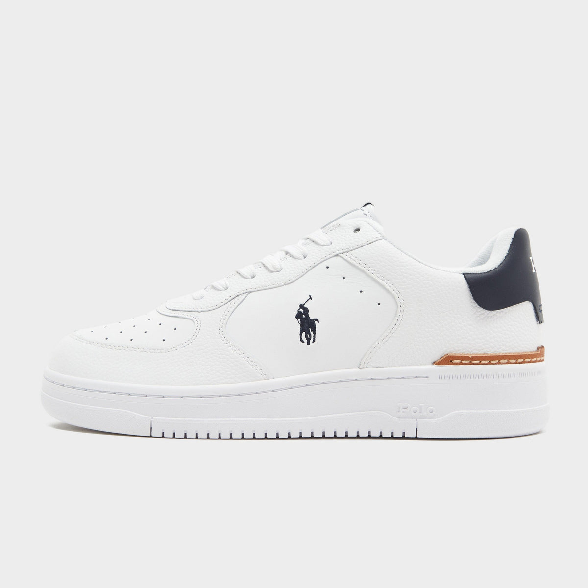 White Polo Ralph Lauren Master Court
