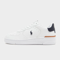 White Polo Ralph Lauren Master Court