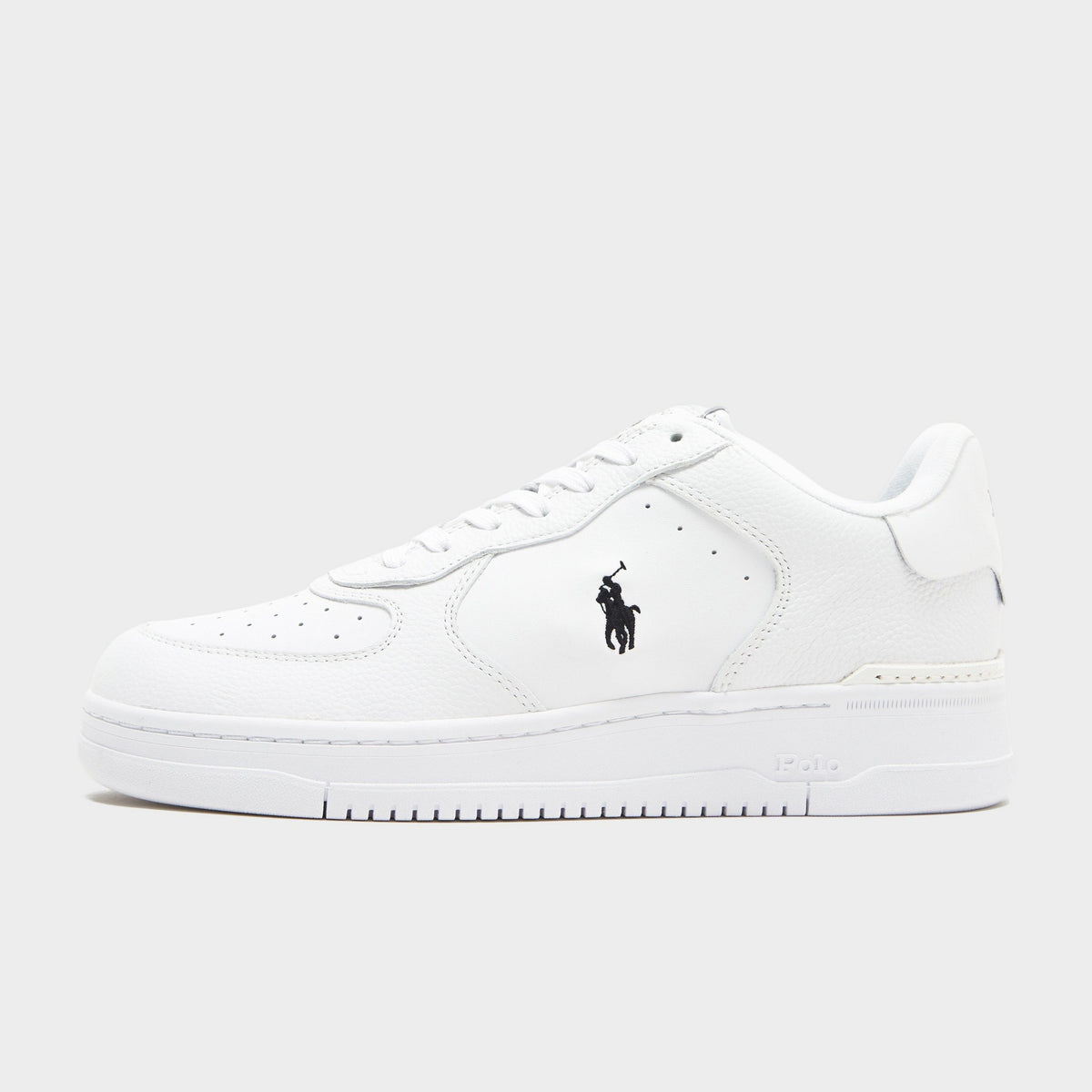 White Polo Ralph Lauren Master Court