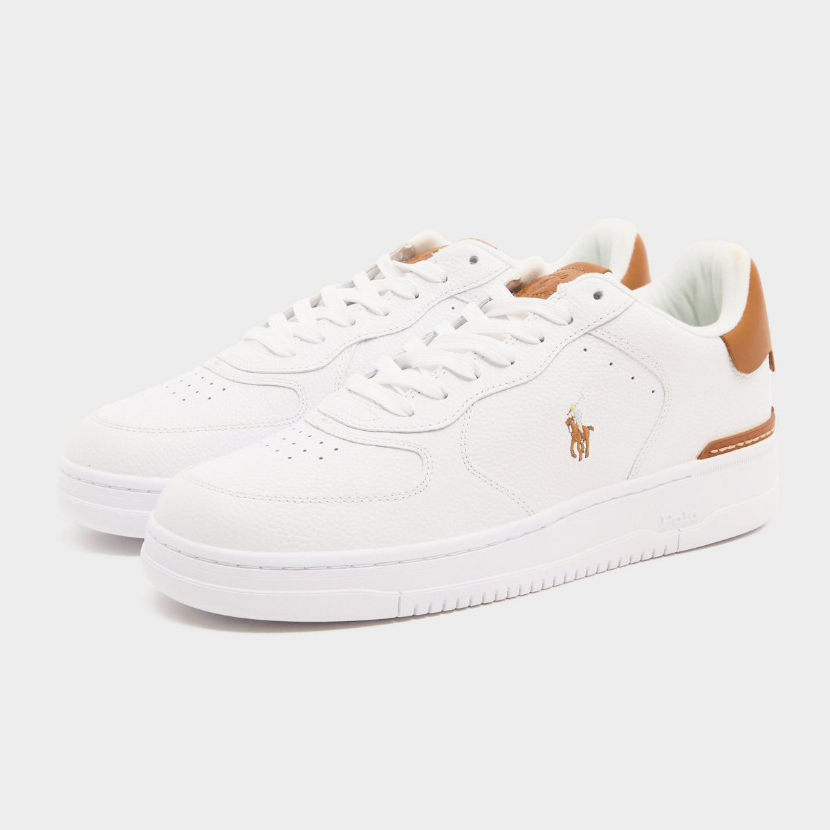 White Polo Ralph Lauren Master Court