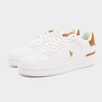 White Polo Ralph Lauren Master Court