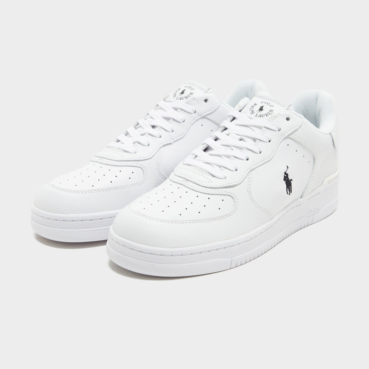 White Polo Ralph Lauren Master Court