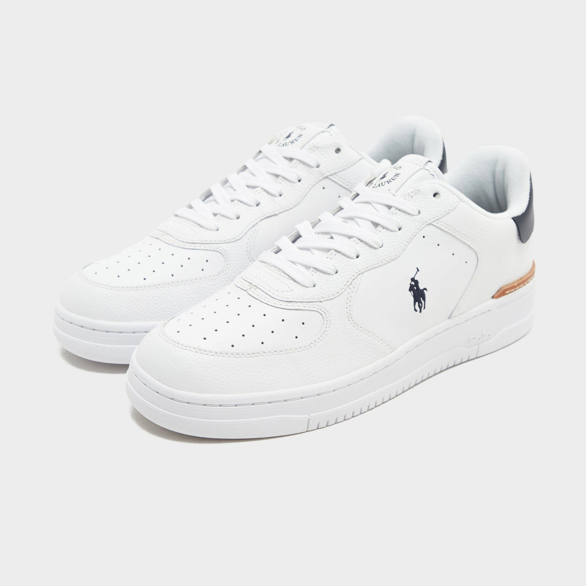 White Polo Ralph Lauren Master Court