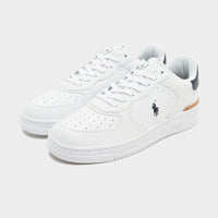 White Polo Ralph Lauren Master Court