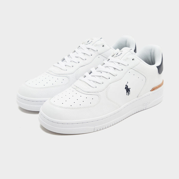 White Polo Ralph Lauren Master Court