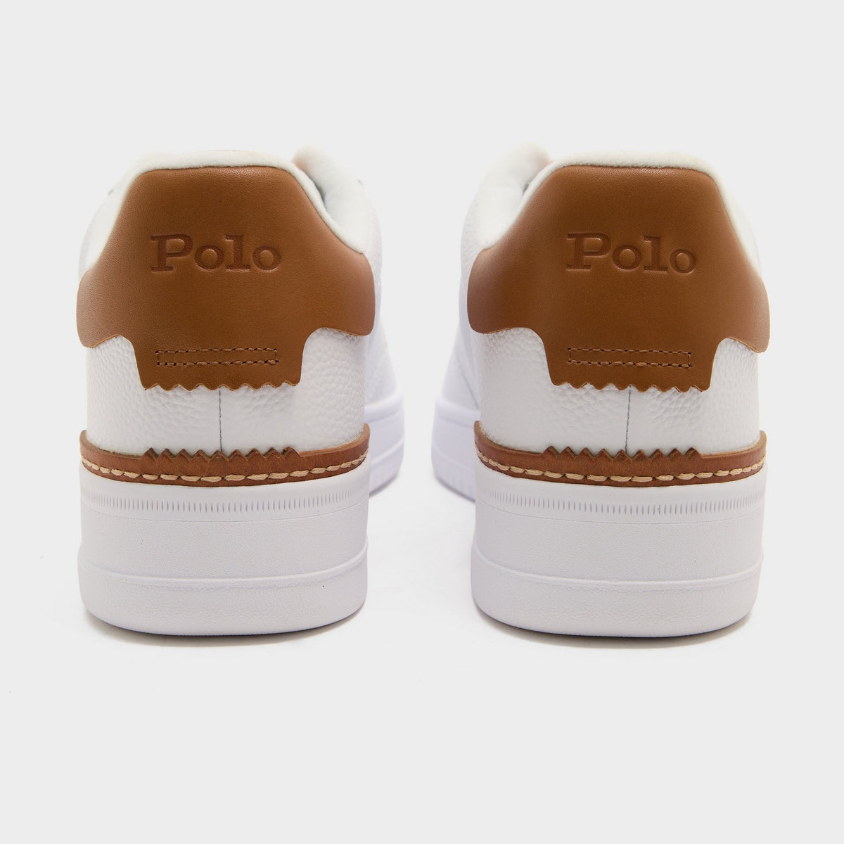 White Polo Ralph Lauren Master Court