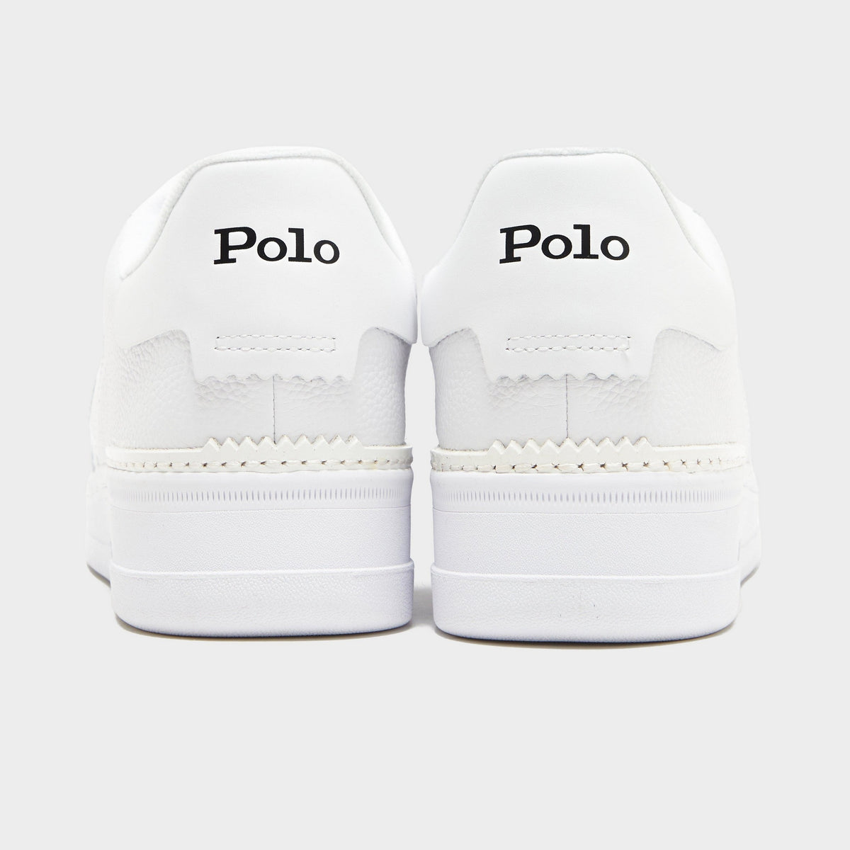 White Polo Ralph Lauren Master Court