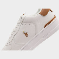 White Polo Ralph Lauren Master Court