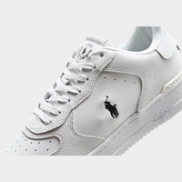 White Polo Ralph Lauren Master Court