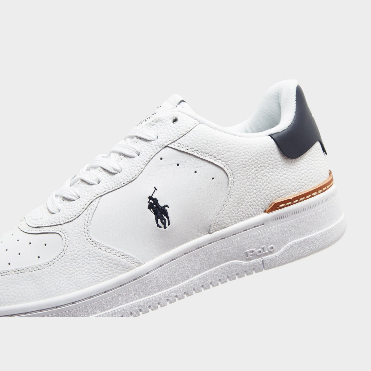 White Polo Ralph Lauren Master Court