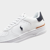 White Polo Ralph Lauren Master Court