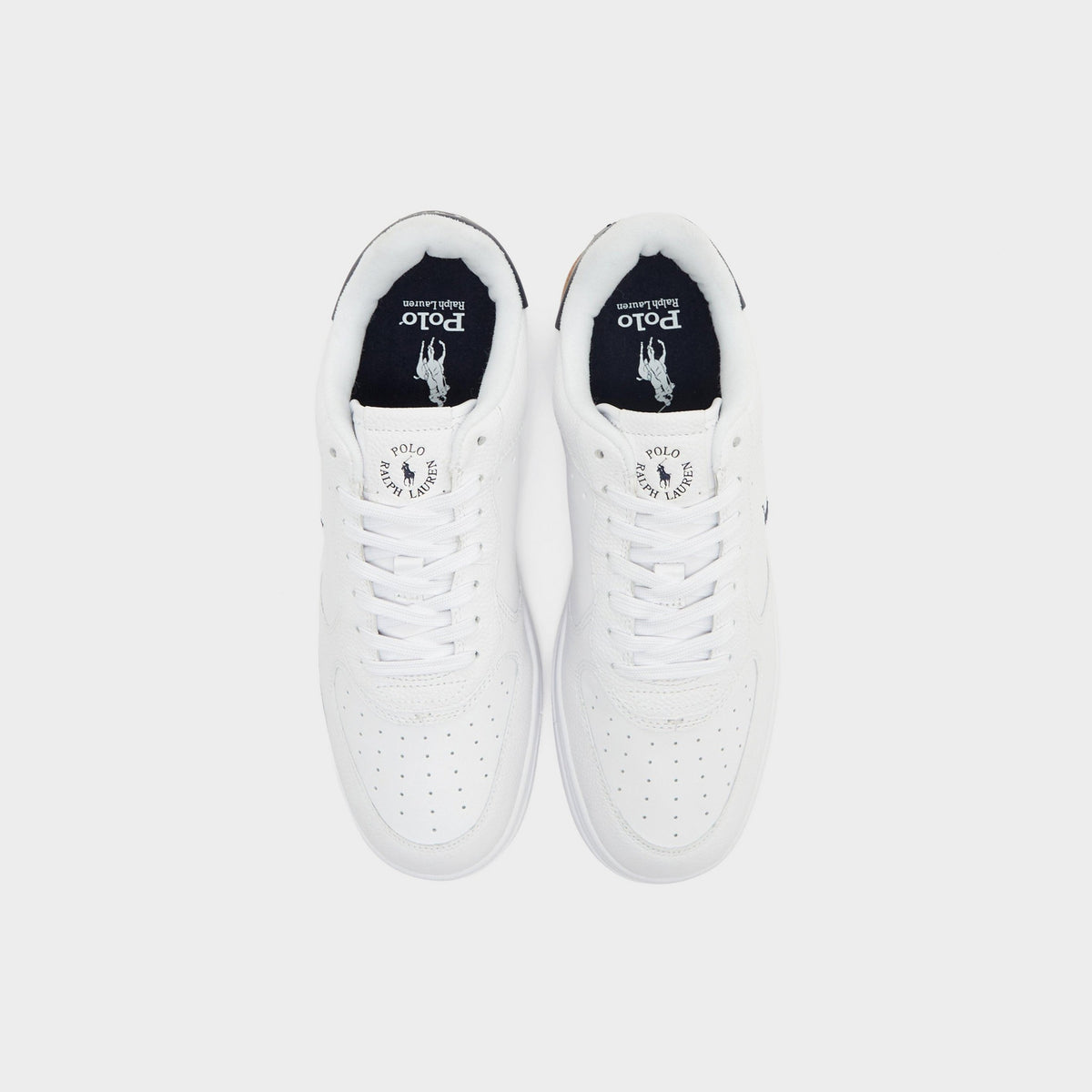 White Polo Ralph Lauren Master Court