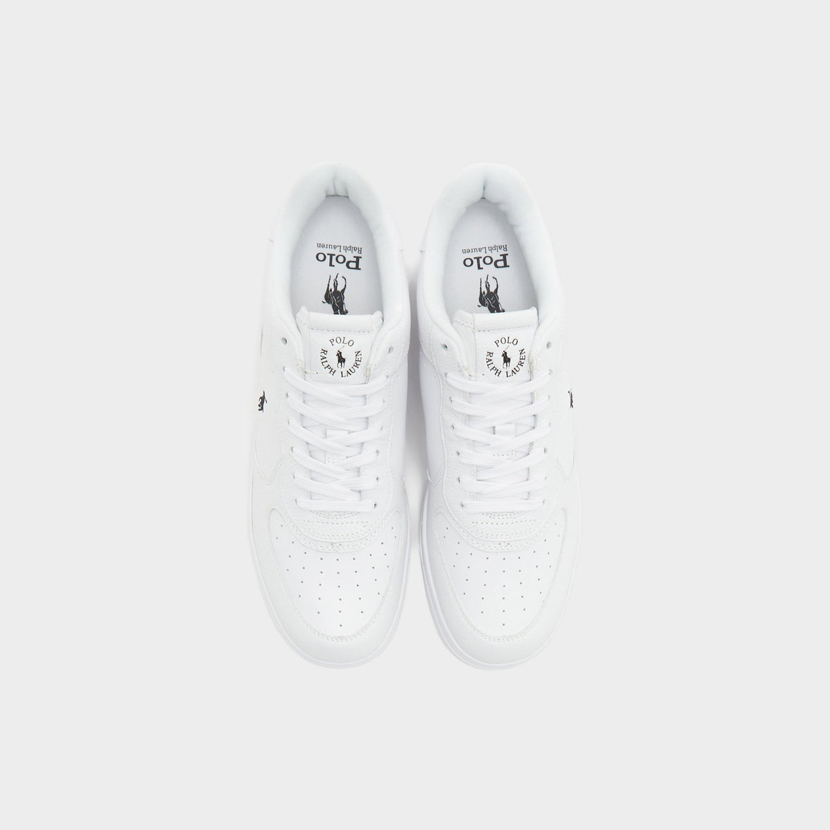 White Polo Ralph Lauren Master Court
